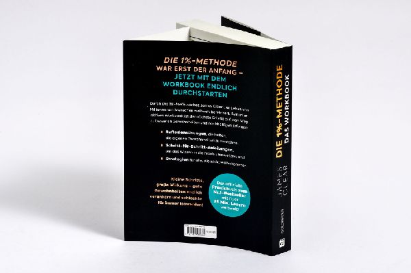 Produktbild: Die 1%-Methode - das Workbook