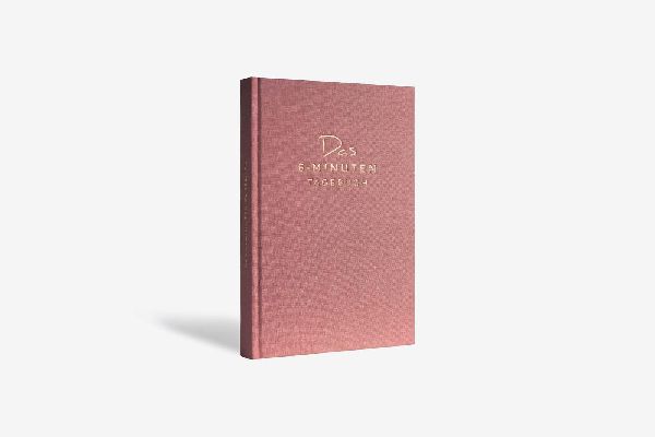Produktbild: Das 6-Minuten-Tagebuch (orchidee)