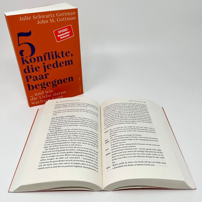Produktbild: 5 Konflikte, die jedem Paar begegnen