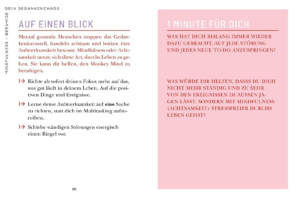 Produktbild: Die 1-Minuten-Strategie gegen mentale Erschöpfung