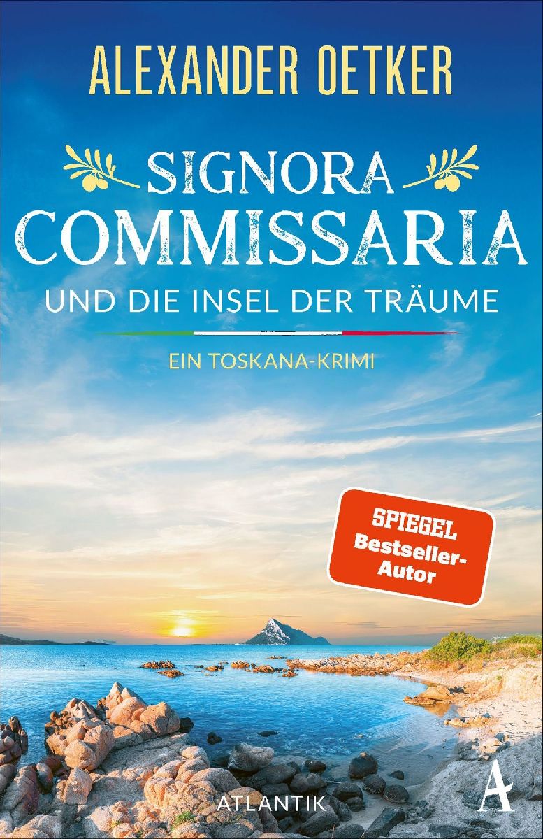 Produktbild: Signora Commissaria und die Insel der Träume
