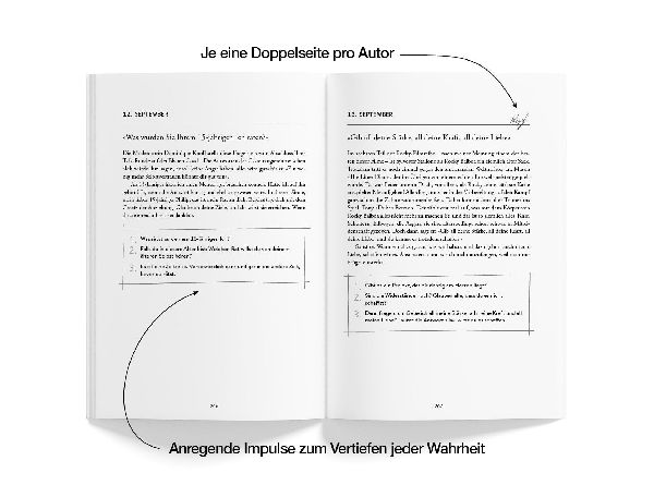 Produktbild: Jeden Tag einen Schritt