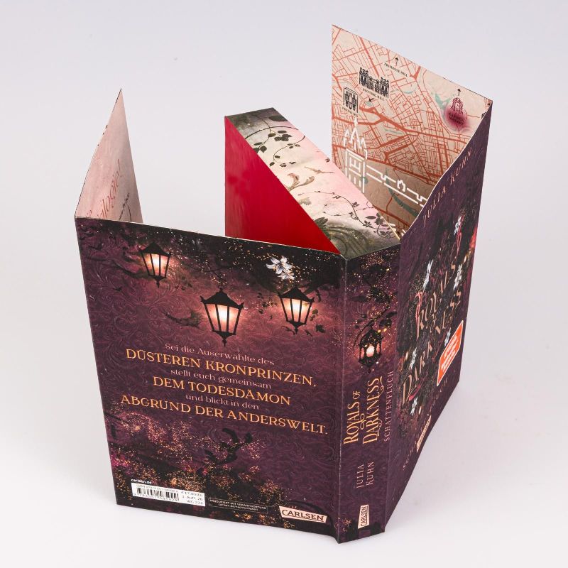Produktbild: Royals of Darkness. Schattenfluch (Royal Shadows 3)