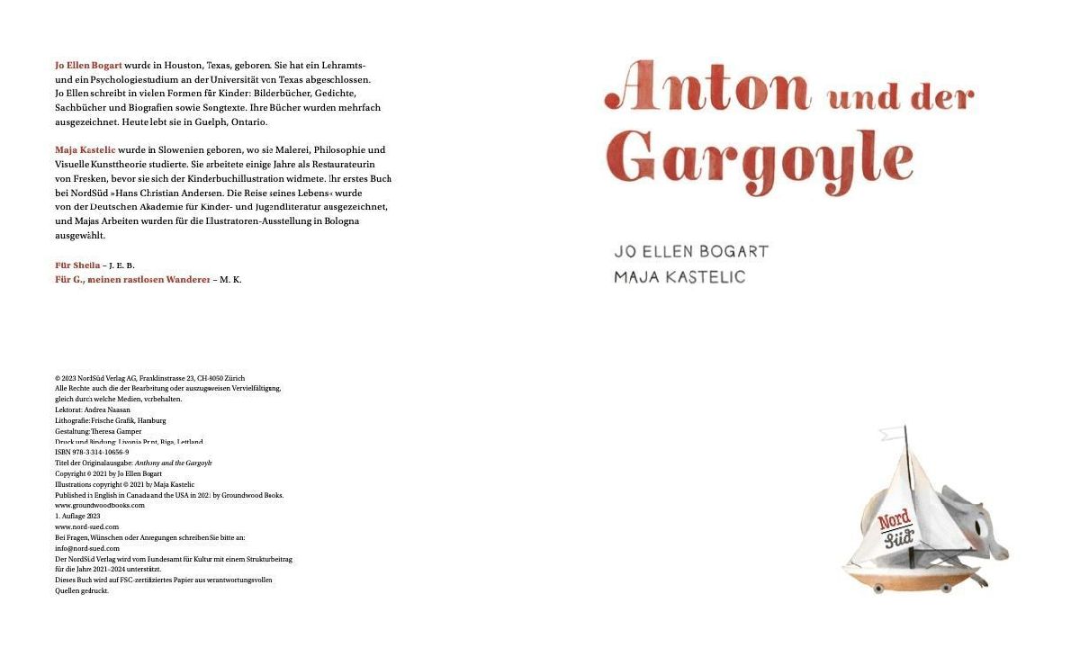 Produktbild: Anton und der Gargoyle