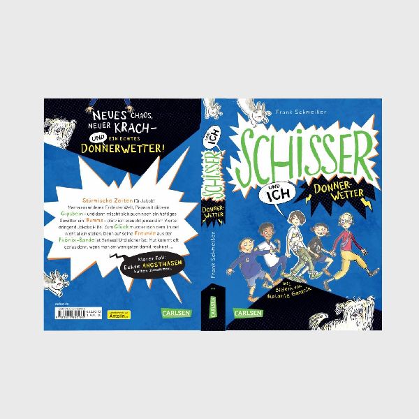 Produktbild: Schisser und ich 2: Donnerwetter