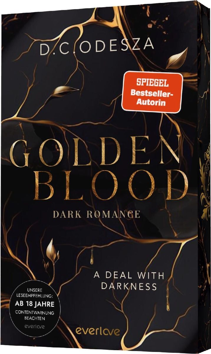 Produktbild: Golden Blood - A Deal with Darkness
