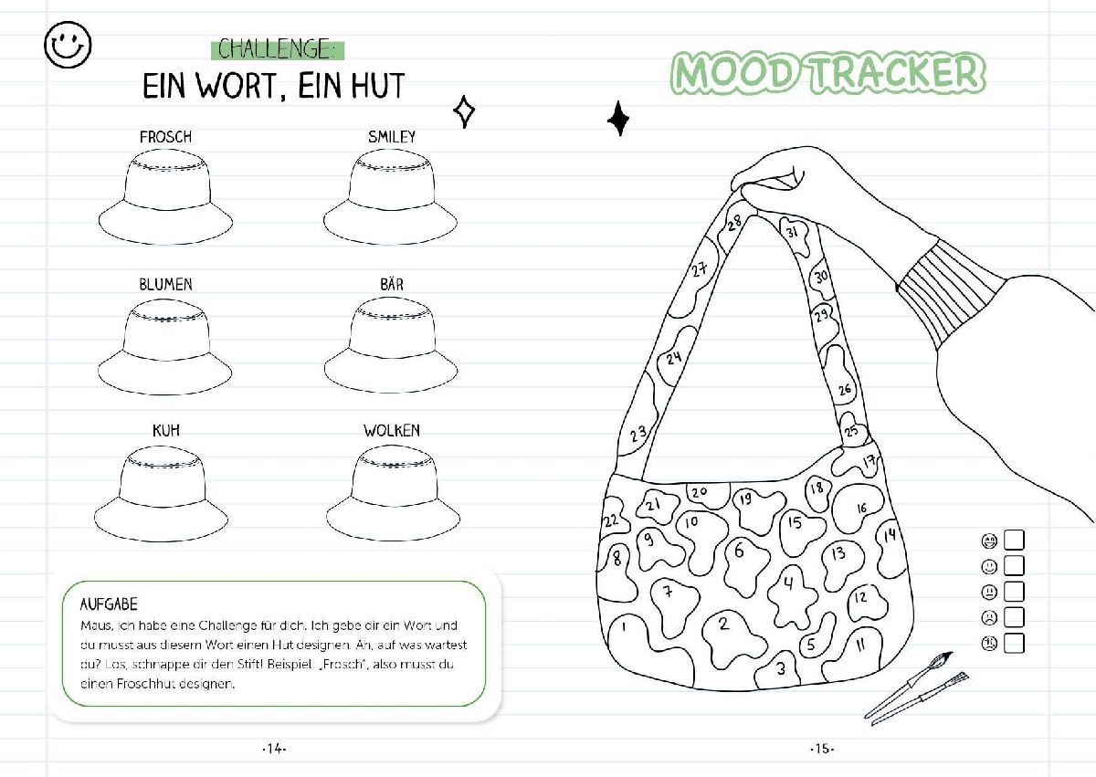 Produktbild: Das reizend kreative Bullet Journal - vom TikTok-Star jessiebluegrey - Bring dein Leben endlich unter Kontrolle
