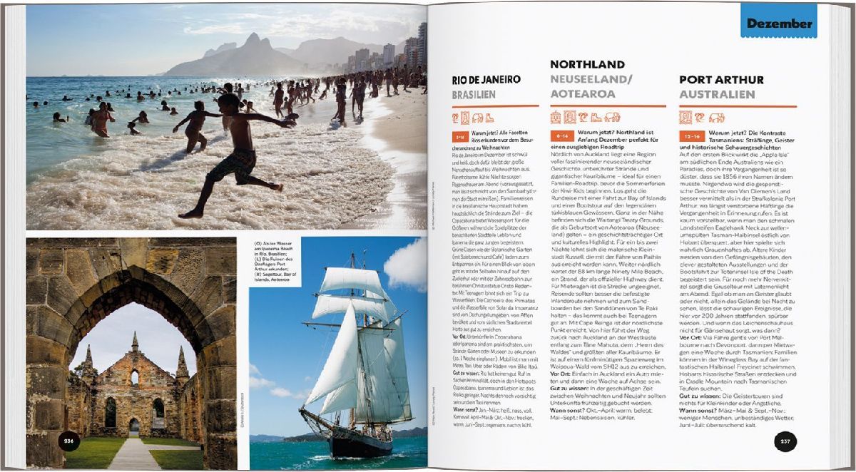 Produktbild: LONELY PLANET Bildband Wann am besten wohin mit Kids