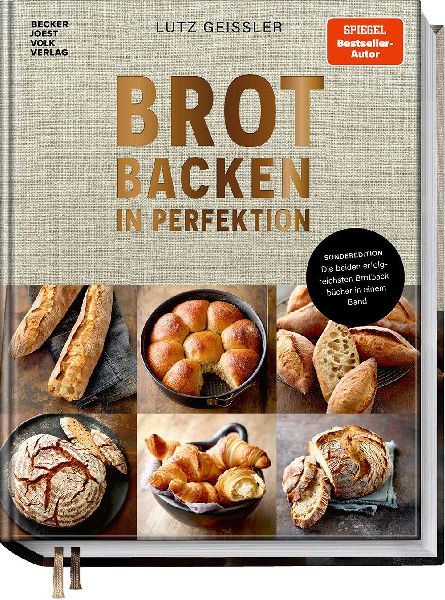 Produktbild: Brot backen in Perfektion - Sonderedition