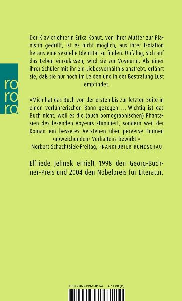 Produktbild: Die Klavierspielerin