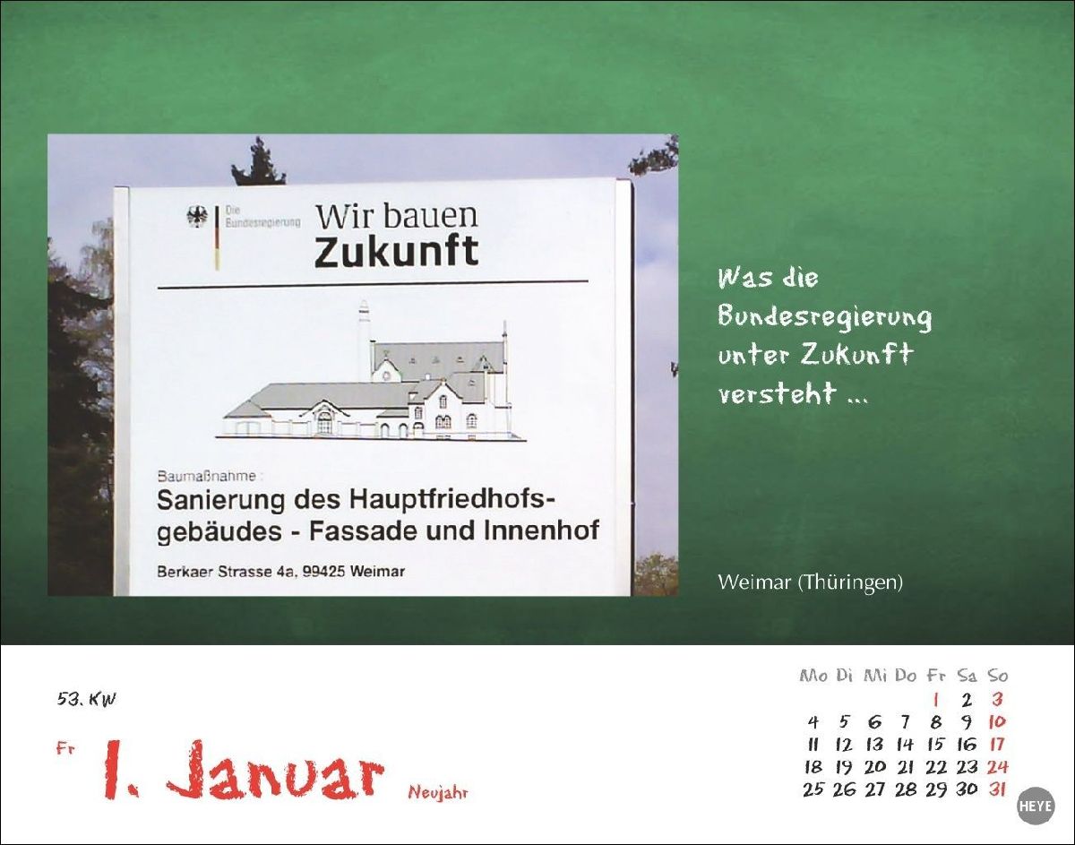 Produktbild: Bastian Sick Tagesabreißkalender 2027
