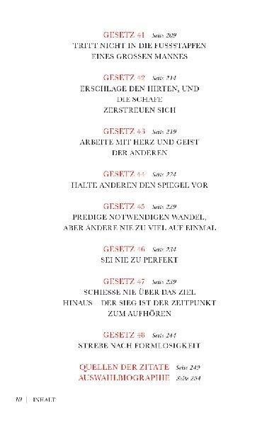 Produktbild: Power: Die 48 Gesetze der Macht