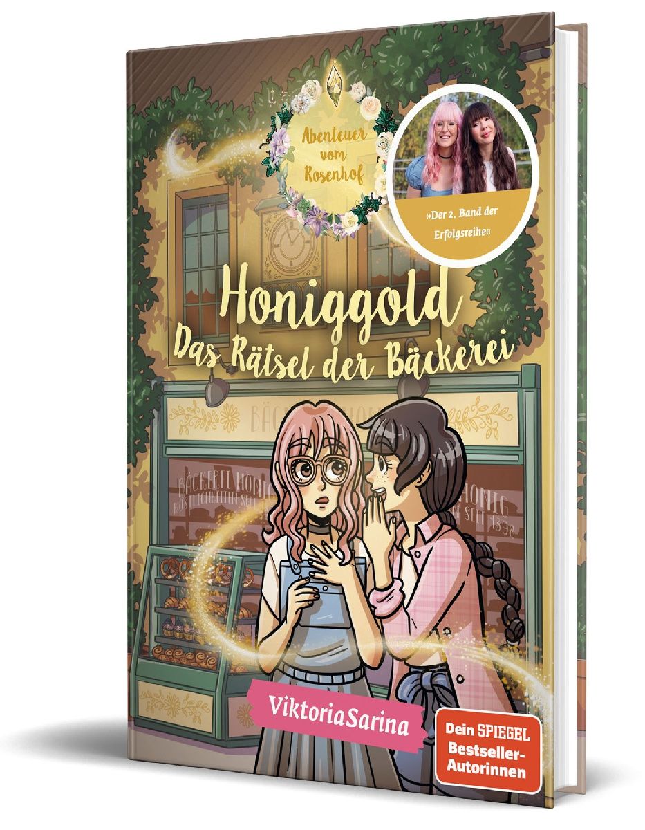 Produktbild: Honiggold - Das Rätsel der Bäckerei