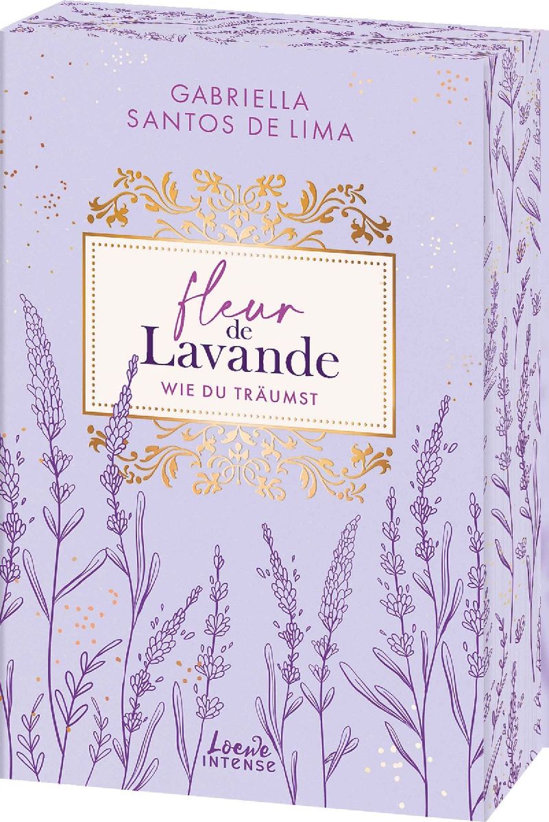 Produktbild: Fleur de Lavande (Band 3) - Wie du träumst