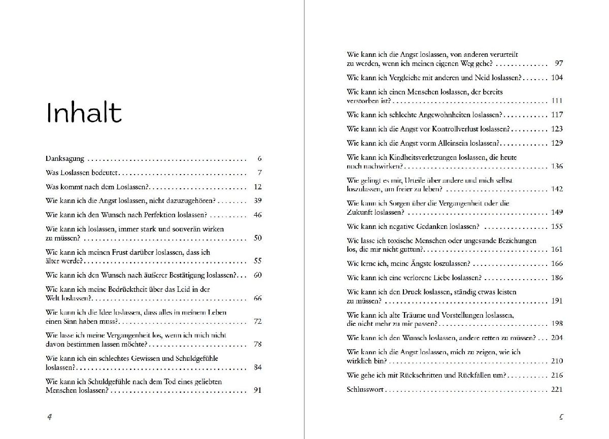 Produktbild: Fühl es, schreib es, lass es los