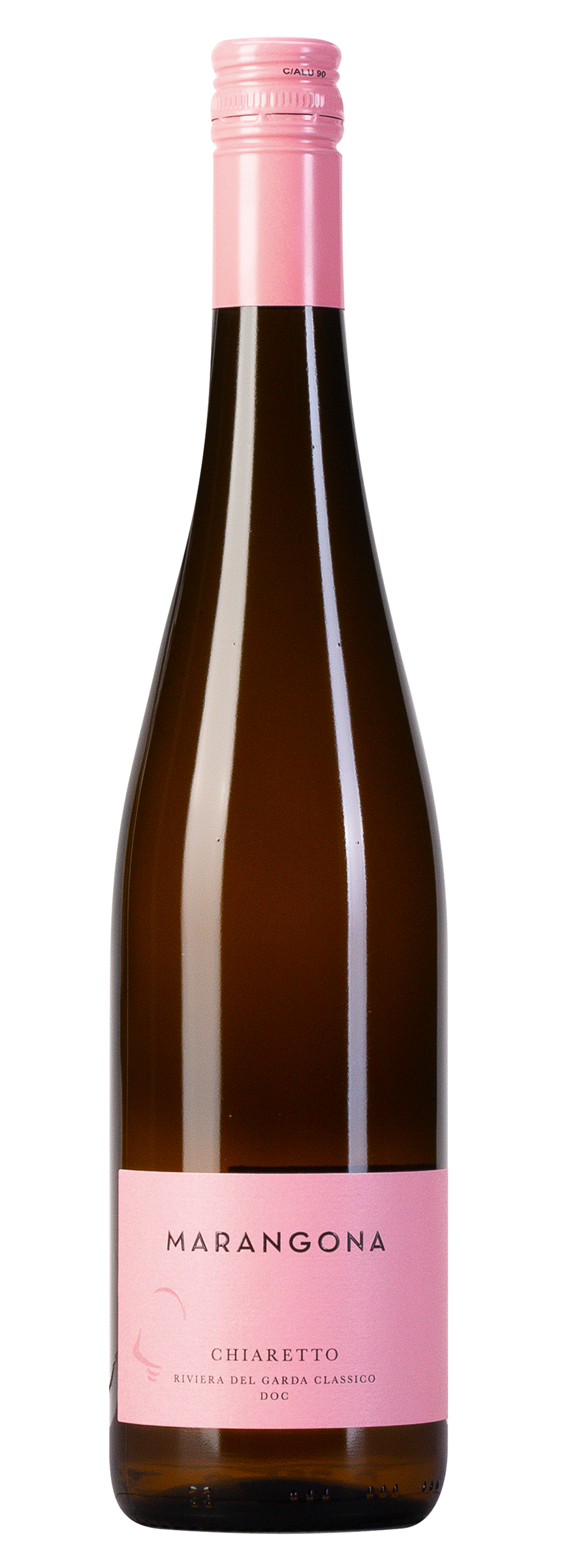 Marangona – „Chiaretto“ Riviera del Garda Classico DOC Rosato 2025 (BIO)