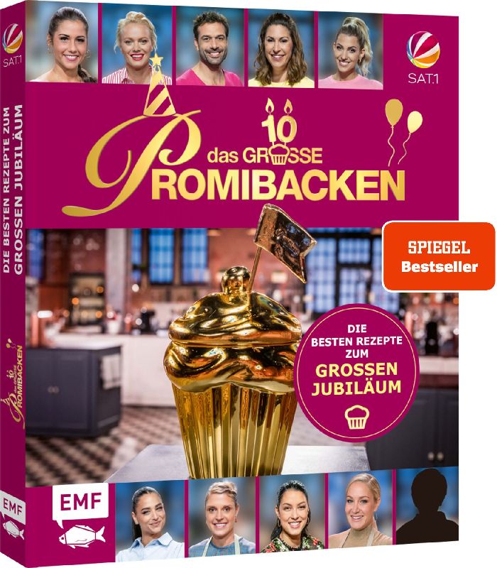 Produktbild: Das große Promibacken
