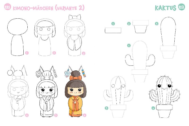 Produktbild: 300 Motive zeichnen - Kawaii