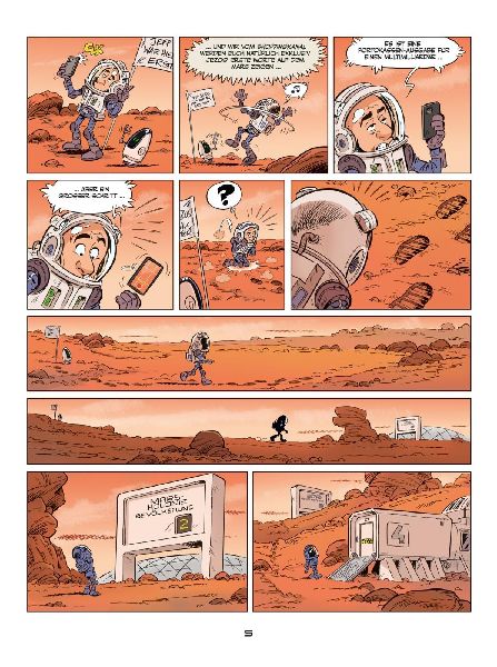 Produktbild: Elon & Jeff on Mars