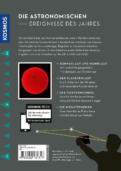 Produktbild: Kosmos Himmelsjahr 2026