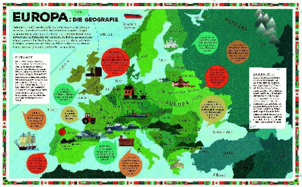 Produktbild: Was unsere Welt zusammenhält - Die Macht der Geografie für Kinder