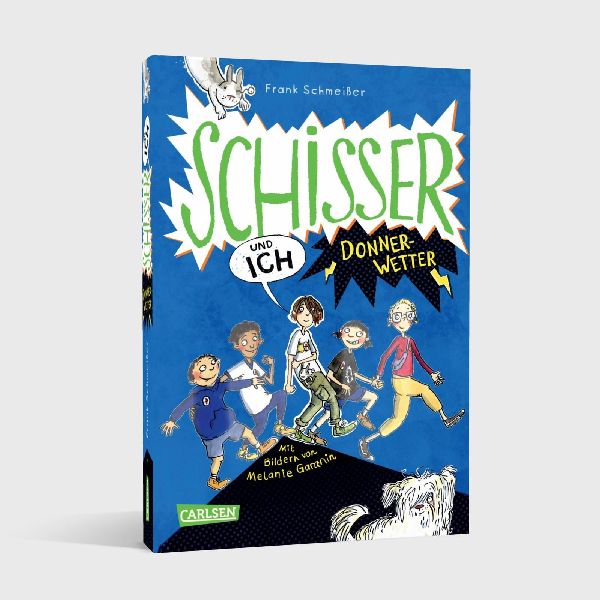 Produktbild: Schisser und ich 2: Donnerwetter