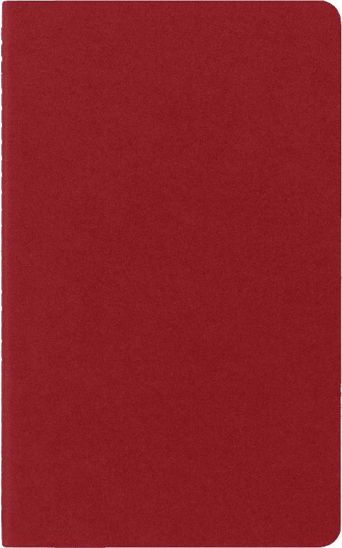 Produktbild: Moleskine Cahier Pocket Plain Red Cover L. 3er Pack