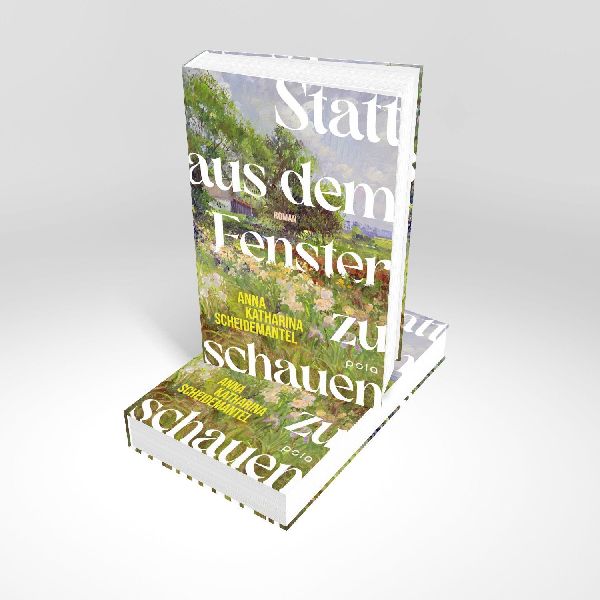 Produktbild: Statt aus dem Fenster zu schauen