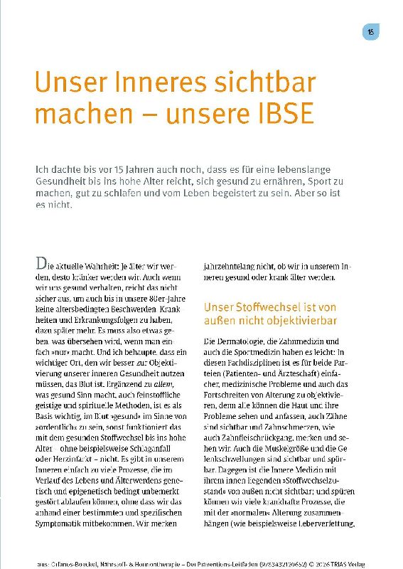 Produktbild: Nährstoff- & Hormontherapie - Der Präventions-Leitfaden