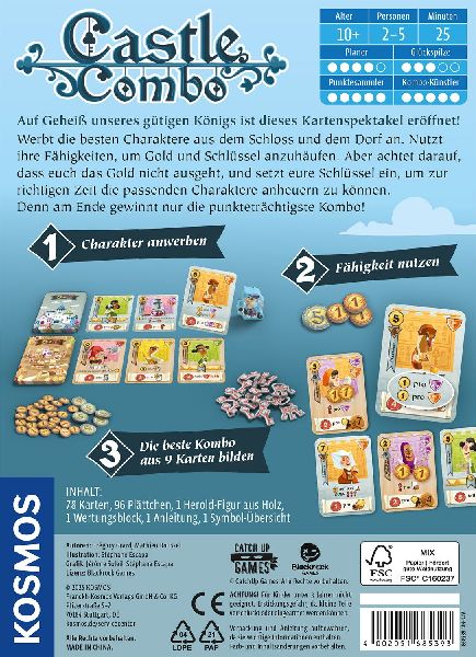 Produktbild: Castle Combo