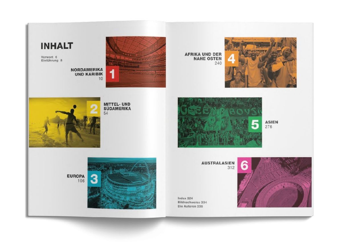 Produktbild: Der Weltatlas der Fußball-Stadien