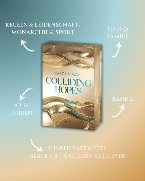 Produktbild: Colliding Hopes (Driven Dreams-Dilogie, Band 2)