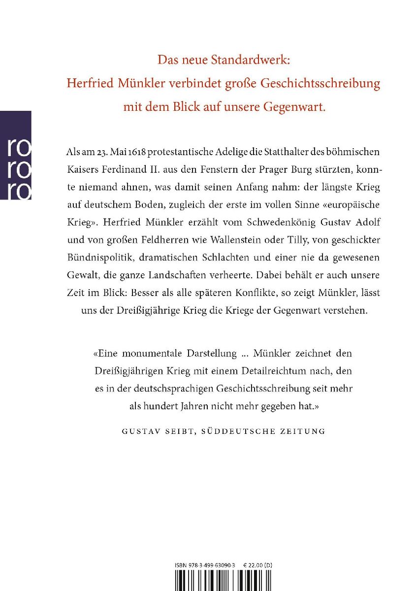 Produktbild: Der Dreißigjährige Krieg