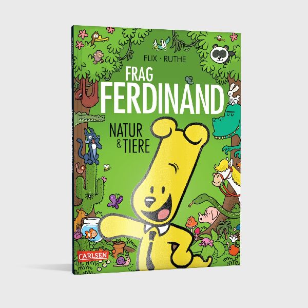 Produktbild: Frag Ferdinand: Natur und Tiere