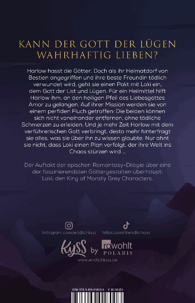 Produktbild: Loki ¿ Her Twisted Heart