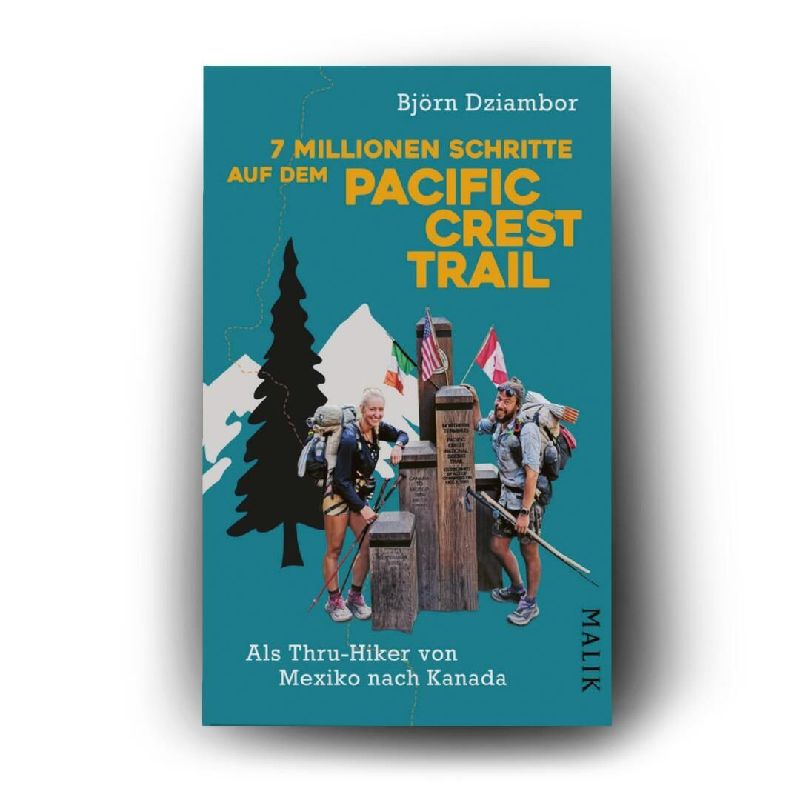 Produktbild: 7 Millionen Schritte auf dem Pacific Crest Trail
