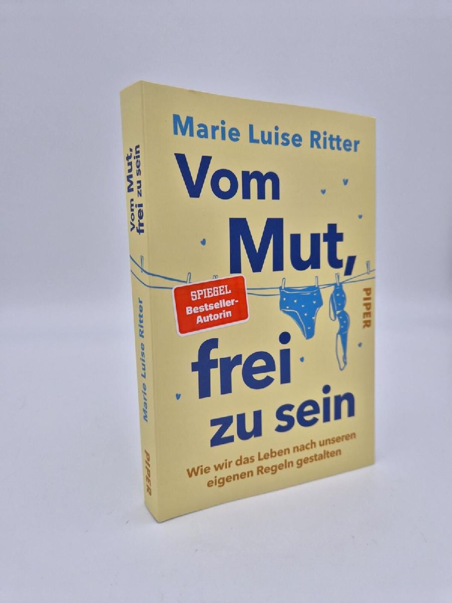 Produktbild: Vom Mut, frei zu sein