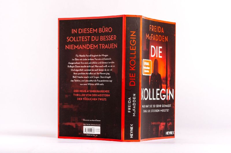 Produktbild: Die Kollegin - Wer hat sie so sehr gehasst, dass sie sterben musste?