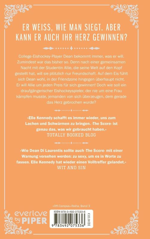 Produktbild: The Score - Mitten ins Herz