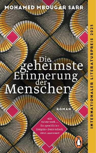 Produktbild: Die geheimste Erinnerung der Menschen