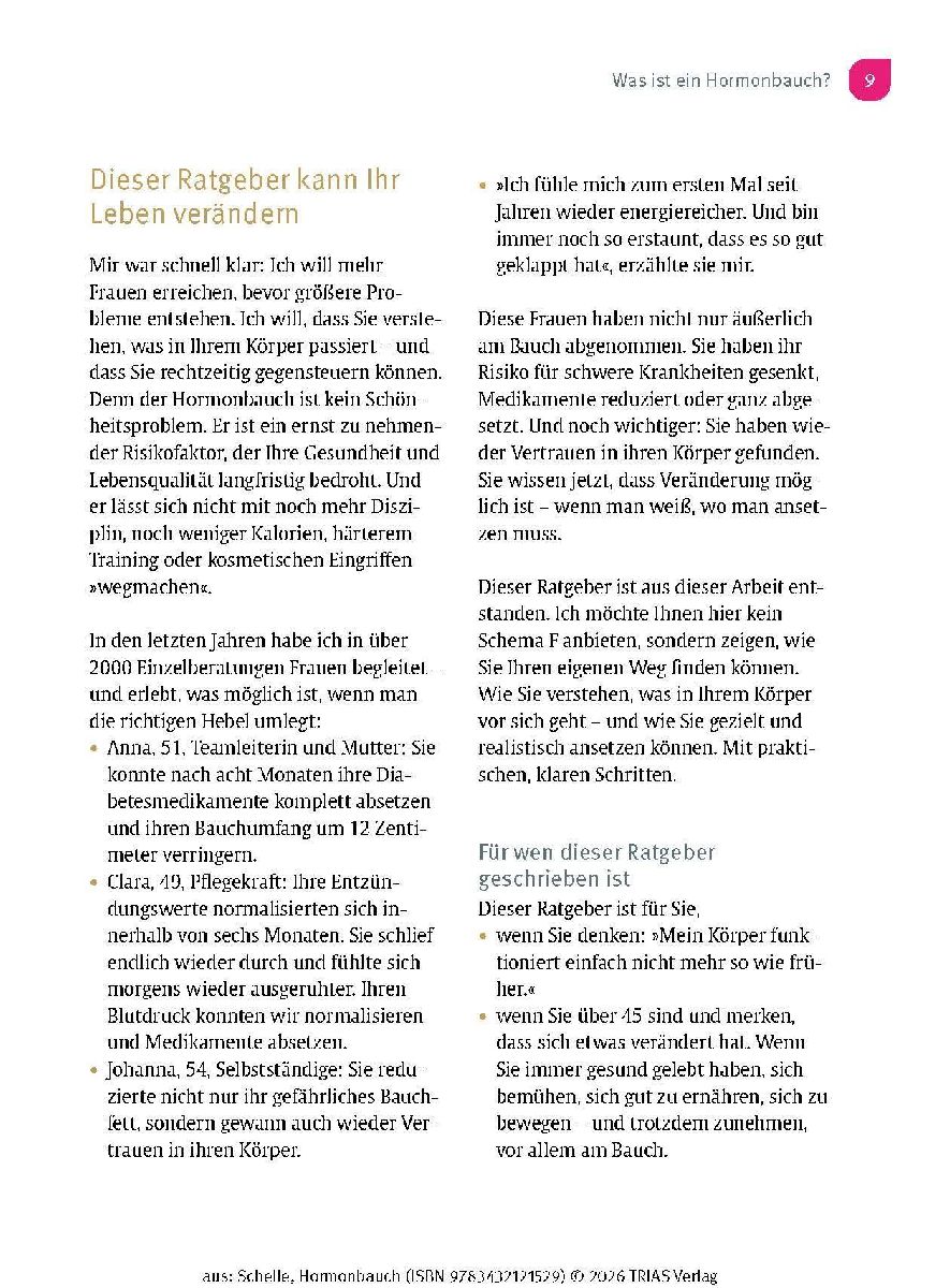 Produktbild: Hormonbauch