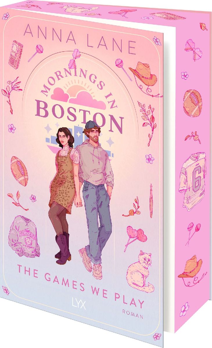 Produktbild: Mornings in Boston - The Games We Play