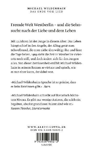 Produktbild: Das Ende vom Lied