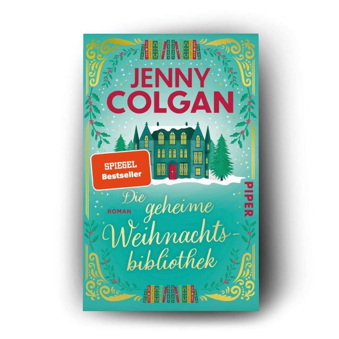 Produktbild: Die geheime Weihnachtsbibliothek