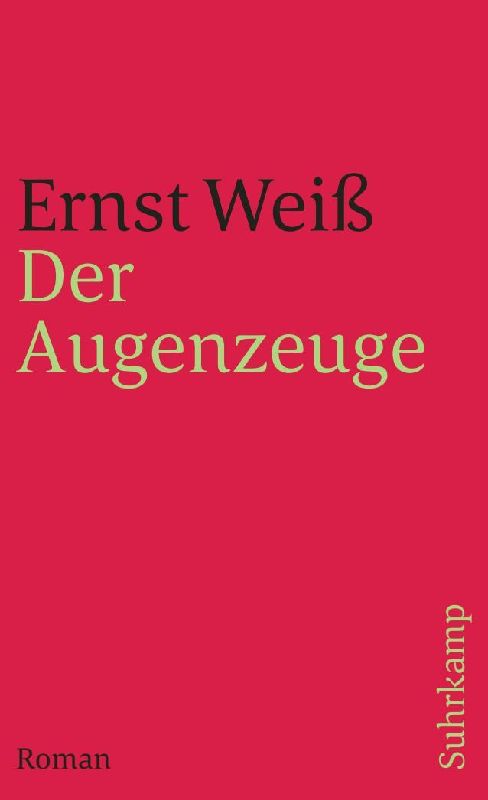 Produktbild: Der Augenzeuge