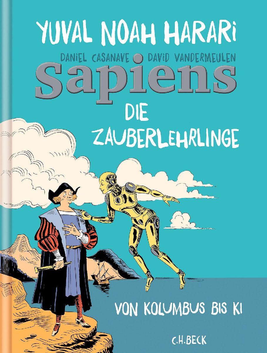 Produktbild: Sapiens. Die Zauberlehrlinge