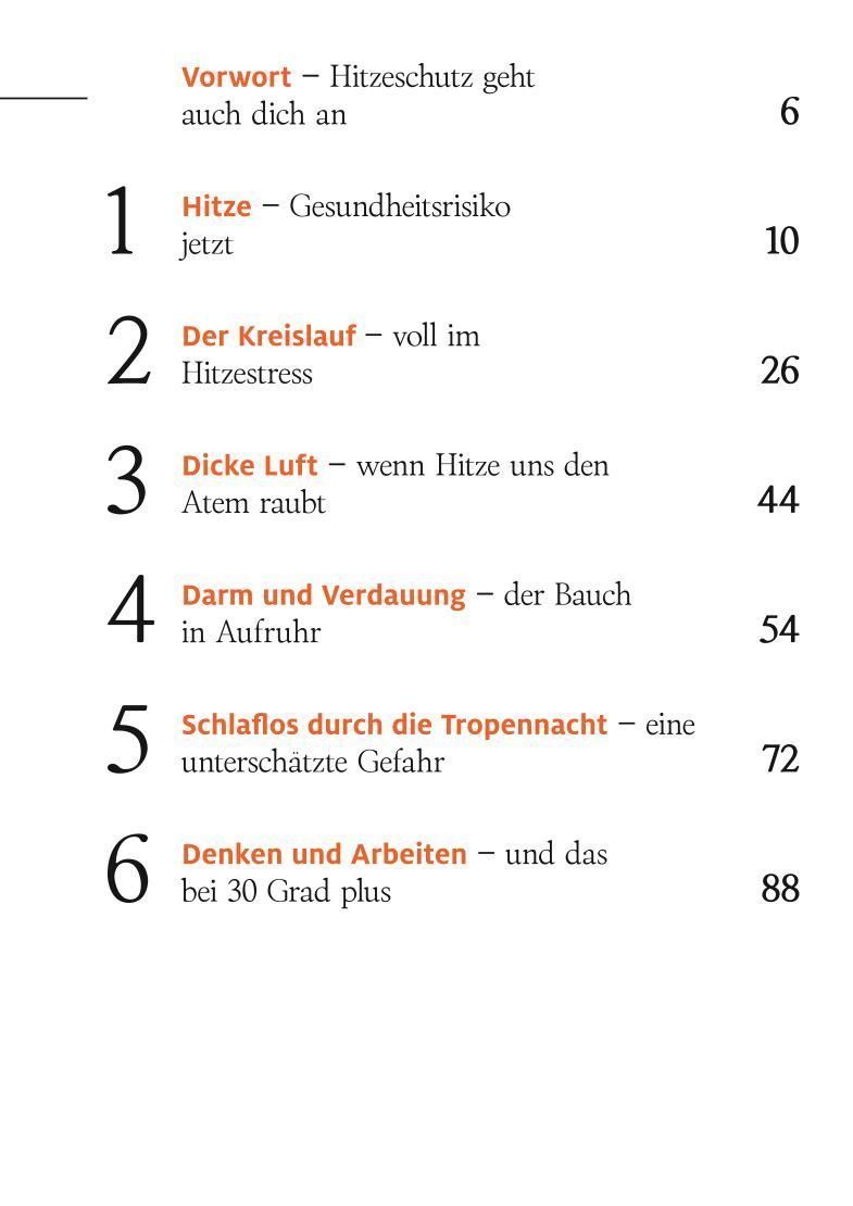 Produktbild: 1-Minuten-Strategie Hitze