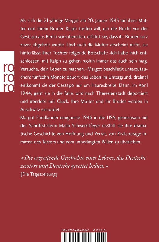Produktbild: "Versuche, dein Leben zu machen"