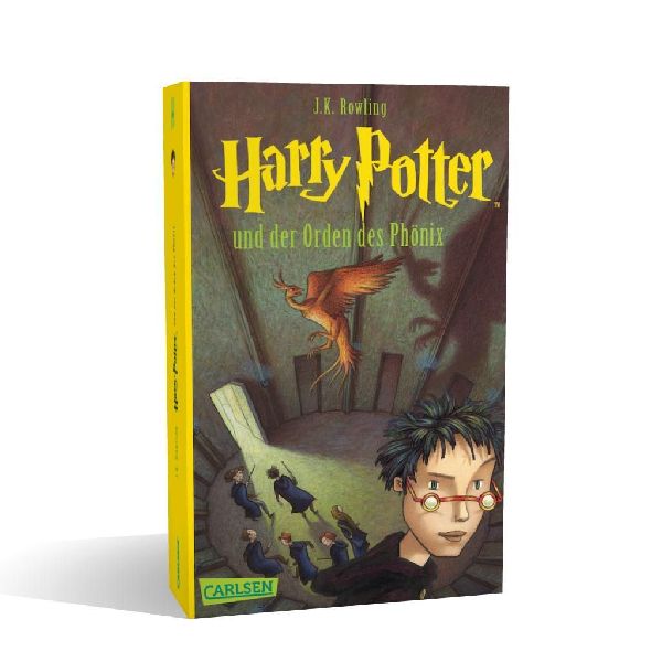Produktbild: Harry Potter 5 und der Orden des Phönix