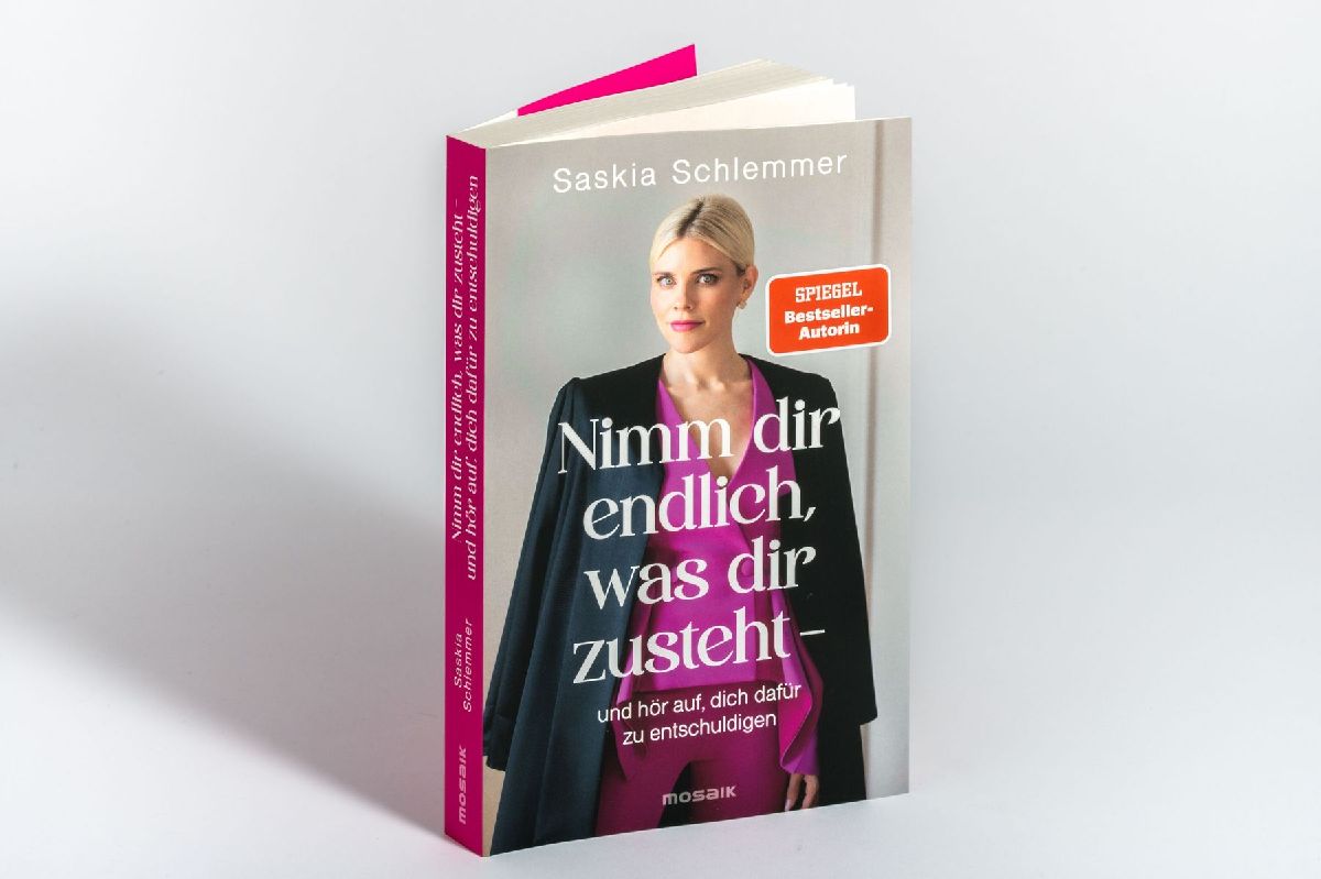 Produktbild: Nimm dir endlich, was dir zusteht  - und hör auf, dich dafür zu entschuldigen